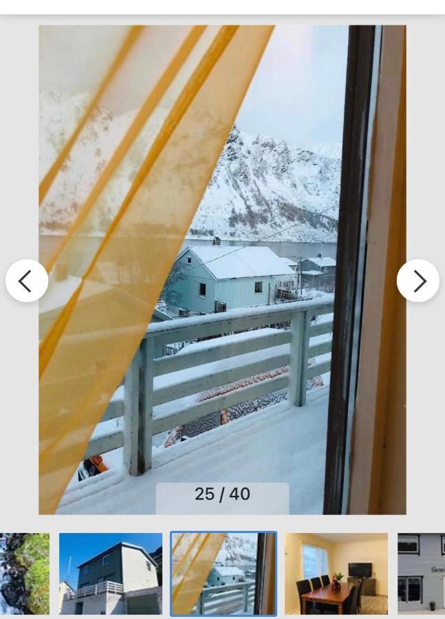 Senja Villa Gryllefjord Exteriér fotografie