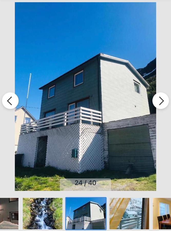 Senja Villa Gryllefjord Exteriér fotografie